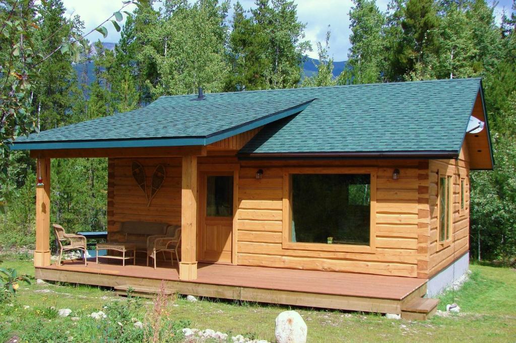 Mica Mountain Lodge & Log Cabins Tête Jaune Exterior foto