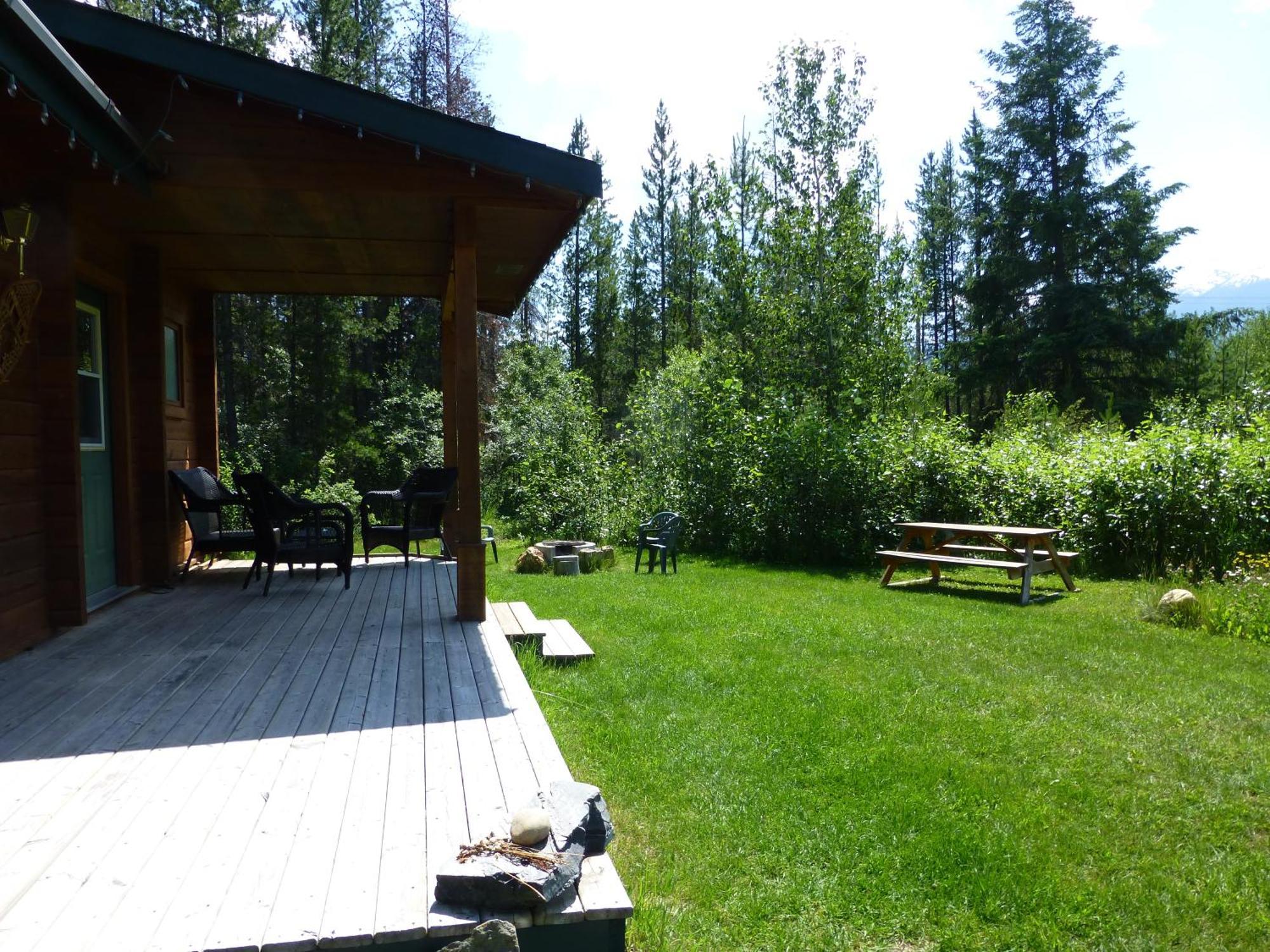 Mica Mountain Lodge & Log Cabins Tête Jaune Exterior foto