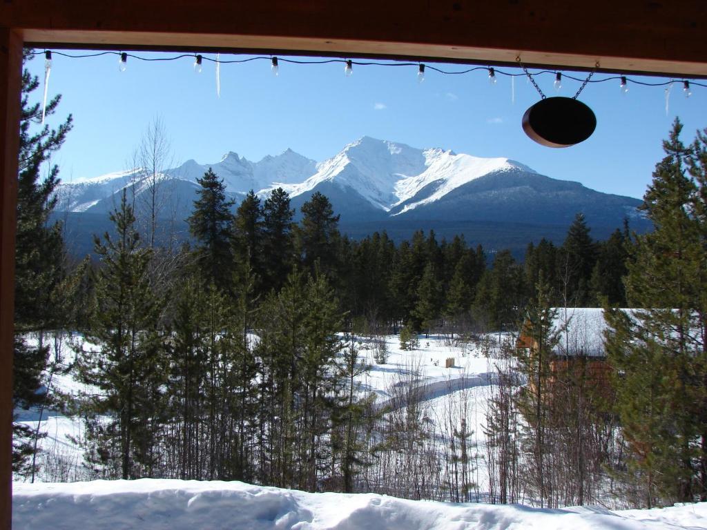 Mica Mountain Lodge & Log Cabins Tête Jaune Cameră foto